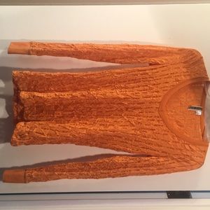 BKE orange long sleeve